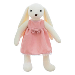 Cross-Biên Giới Mục Vụ Siêu Mềm Sang Trọng Dễ Thương Dài Tai Thỏ Búp Bê Căng Thẳng Cứu Trợ Đồ Chơi Món Quà Sinh Nhật 31Cm-50Cm Bán Buôn - Product Image 5