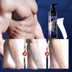 Crema Depilatoria Suave y No Irritante para Hombres, de Gran Capacidad, para Axilas, Cuerpo y <span class=keywords><strong>Pecho</strong></span> - Product Image 4