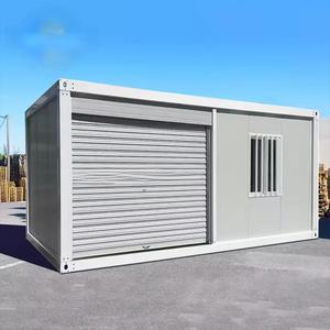 Contenedor Móvil de Acero Ligero, Personalizado de Fábrica, Impermeable, Modular, Resistente al Viento y al Fuego, para Oficina - Product Image 2
