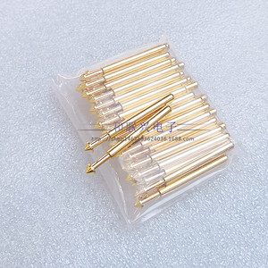 Sonde de test plaquée or P189 E, pointe conique parapluie, broche à ressort 3,16 mm, pièce d'instrument haute intensité - Product Image 4