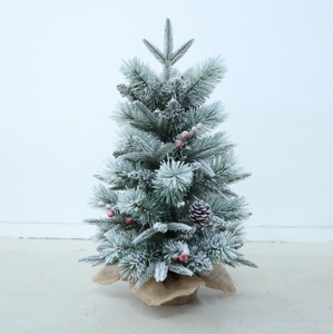 Árbol de Navidad Verde Miniatura Preiluminado de Alta Calidad, Venta Caliente de Fábrica, Material de Primera Calidad, Decoración para Eventos al Aire Libre, Personalizable - Product Image 2