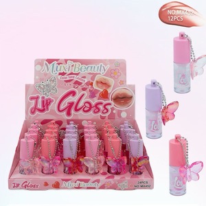 Olio Labbra Rosa Cambia Colore + Tinta Labbra con Portachiavi per la Bellezza delle Ragazze - Product Image 4