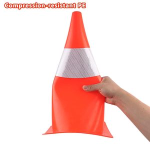 Conos de seguridad vial CITICITY de 12 pulgadas con cuellos reflectantes, conos naranjas para entrenamiento de fútbol, conos de carretera para estacionamiento - Product Image 3