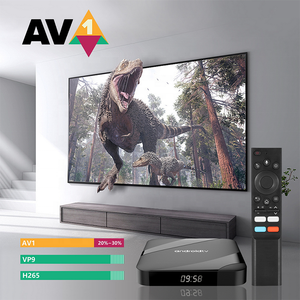 กล่องรับสัญญาณ IPTV Amlogic S905W2 รองรับการสตรีม 8K อุปกรณ์อินเทอร์เน็ต Ott แรม 4GB รอม 64GB สมาร์ทพรีเมียม ระบบปฏิบัติการ Google Android 14 กล่องทีวีรุ่นท็อป - Product Image 3