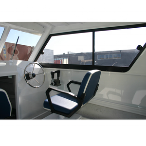 Nouveau bateau <span class=keywords><strong>de</strong></span> pêche en aluminium <span class=keywords><strong>de</strong></span> qualité marine <span class=keywords><strong>de</strong></span> 6,25 m (21 pieds) avec <span class=keywords><strong>moteur</strong></span> hors-bord et <span class=keywords><strong>remorque</strong></span> avec cabine <span class=keywords><strong>moteur</strong></span> - Product Image 5