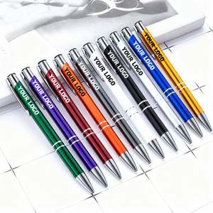 Bolígrafo de Aluminio Promocional para Regalo de Oficina, Bolígrafo Metálico con Logotipo Personalizado de la Empresa - Product Image 4