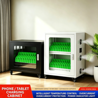 Armoire de recharge spéciale pour téléphones portables, tablettes et ordinateurs portables, boîte de recharge USB centralisée pour les écoles et les entreprises
