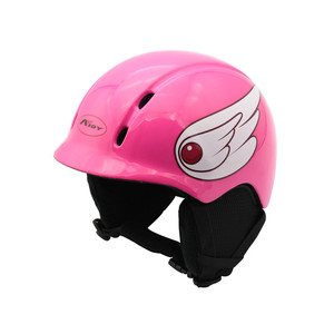 CE EN1077 Trọng Lượng Nhẹ Kid Ski Snowboard Mũ Bảo Hiểm Với Goggle Cho 3 ~ 12 Tuổi Boy Girl Trẻ Em Minors Tuyết PC & EPS In-Mold - Product Image 2