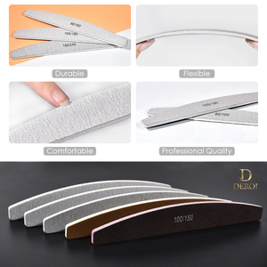 Dũa móng 100/180 80/80 độ nhám, tùy chỉnh, chuyên nghiệp, chất liệu EVA, có thể giặt, in logo tùy chỉnh - Product Image 4