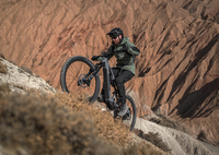 Vélo de montagne électrique Amflow PR Carbon Pro 2026, système d'entraînement Avinox M2, batterie amovible 800Wh, fibre de carbone EMTB Amflow PR