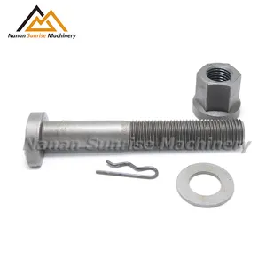 Manufactory Wholesale truck trailer wheel bolt high tensile 10.9 12.9