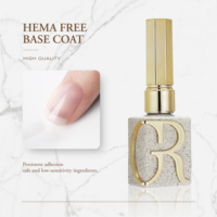 GULAURI Vernis à ongles en gel UV de haute qualité, sans HEMA, à choix multiples, couche de finition, couche de base, mat, longue durée, pour salon professionnel