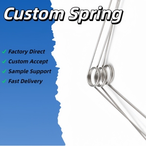 निर्माता औद्योगिक माइक्रो टोरा के लिए उच्च तापमान प्रतिरोधी कॉइल डिजाइन स्टेनलेस स्टील 304 के साथ वसंत - Product Image 1