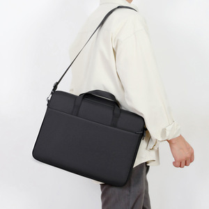Sac pour ordinateur portable imperméable de grande capacité, sacoche d'affaires, sac à bandoulière, sac à main, sacoche en cuir de haute qualité pour hommes - Product Image 6