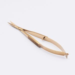 Pince à épiler inclinée en acier inoxydable légère et réutilisable à pointe fine, ciseaux à ressort de qualité supérieure GZ RTS, commande mixte en gros - Product Image 2