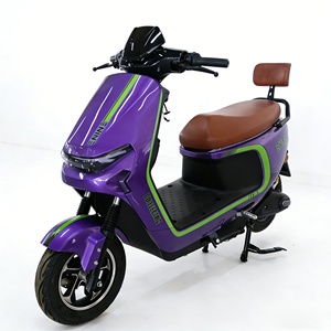 Nuove <span class=keywords><strong>Idee</strong></span> di Prodotto: Scooter Elettrico 1200W, Motocicletta Elettrica, Scooter Elettrico Più Veloce, Ciclomotore Elettrico 60V con Batteria al Piombo, Omologato per la Circolazione Stradale - Product Image 1