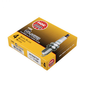 หัวเทียนแท้ NGK รุ่น 7100 ZFR6FGP สำหรับรถยนต์เมอร์เซเดส-เบนซ์ บี 200 (245.233) ปี 2005-2011, นิสสัน 3 ปี 1994-2000 - Product Image 5