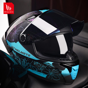 Nouveau casque intégral MT Helmets THUNDER 4 SV unisexe toutes saisons pour la course sur route, certifié ECE/DOT, en ABS, à libération rapide - Product Image 6