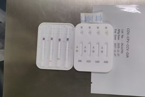 ชุดตรวจแอนติเจนสุนัข Althea Dog Rapid ชุดตรวจวินิจฉัยโรคสัตว์ ชุดตรวจ CDV CPV CCV GIA Combo ชุดตรวจ Canine Health guard 4 in 1 - Product Image 6