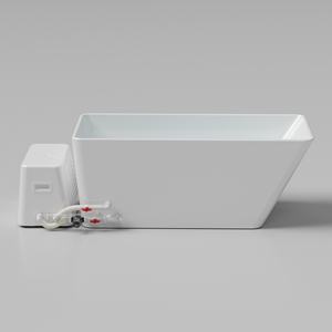 Juego de Bañera de Inmersión Fría Rectangular de Acrílico para Recuperación de Atletas con Enfriador de 1 HP, para Venta en EE. UU. - Product Image 4