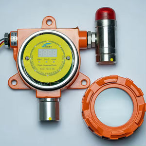 Detector de fugas digital de alta sensibilidad 0-30% VOL O2 CO2 CO VOC EX Analizadores de <span class=keywords><strong>gas</strong></span> fijos montados en la pared - Product Image 5