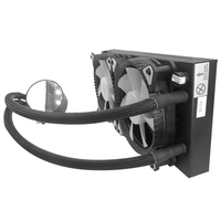 Personnalisation d'usine muet haute performance refroidissement par eau refroidisseur de processeur dissipateur thermique refroidisseur de liquide de processeur pour PC de jeu de bureau