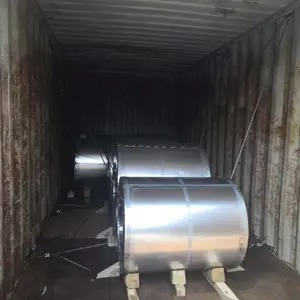Tianjin lembar koil baja galvanis bahan saluran ventilasi harga rendah dengan layanan pemotongan koil baja galvanis
