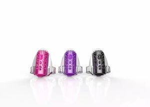 Adult Sex Produkte Männer und Frauen flirten Klitoris Brust stimulation Vibrator Zunge Vibration Ring Finger Vibrator - Product Image 4
