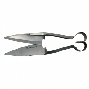 Tijeras de Doble Arco de Acero Inoxidable con Hoja de 5 Pulgadas, Instrumentos Veterinarios para Ovejas/Cabras, Alta Calidad, Apto Enterprises Lifetime - Product Image 1