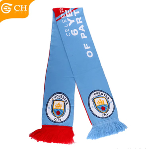 أوشحة شتوية من الأكريليك إسباندكس مخصصة بشرّابات مخصصة لكرة القدم من تصميم مواكب للموضة من المُصنع - Product Image 3