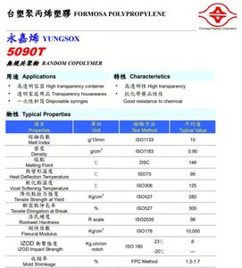 Competitive Price Transparency Injection Molding Virgin PP Resin Random Copolymer PP Polypropylene PP 2080 Plastic Raw Materials - Product Image 3