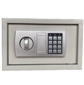 Commercial Digital Safe <b>Box</b> Access Home Safe Deposit <b>Box</b> Fireproof Steel Durable Home Hotel Safe <b>Box</b> - Product Image 1