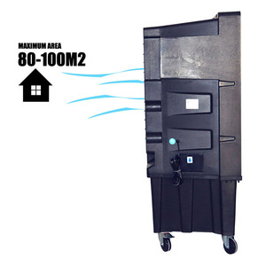 AIRGURU 450W Large Workshop Cooling Industrial <b>Portable</b> <b>Air</b> Conditioner Evaporative Evaporator <b>Air</b> <b>Cooler</b> 80L Water Industrial M - Product Image 3