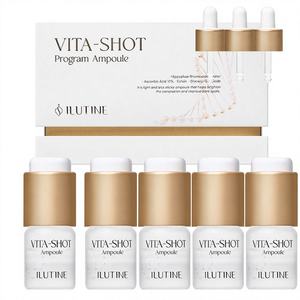 Ampoule éclaircissante avec vitamine C stabilisée et acide hyaluronique pour un soin quotidien léger et doux anti-âge, tonifiant et radieux - 4 semaines - Product Image 1