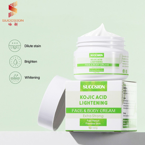 <span class=keywords><strong>Crème</strong></span> <span class=keywords><strong>Visage</strong></span> Éclaircissante et Hydratante à l'Acide Kojique Marque Blanche – Soin <span class=keywords><strong>Anti</strong></span>-Taches et Hydratant pour la Peau - Product Image 1