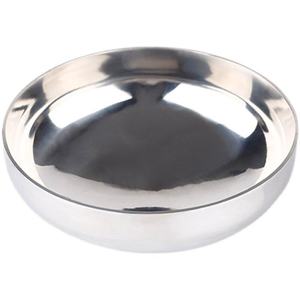 Embout ovale en acier inoxydable Kequan 316L de qualité sanitaire, poli miroir, soudé, finition brillante - Product Image 3