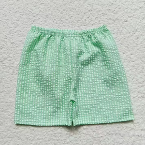 Pantalones Cortos de Verano para Niños Pequeños, Transpirables, 6 Colores, Estampado a Cuadros, Elásticos, Casuales, para Niños Pequeños - Product Image 2