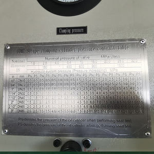 El banco de prueba de calibración de Válvula angular de marca ODMT es utilizado por fabricantes de válvulas para probar válvulas angulares - Product Image 4