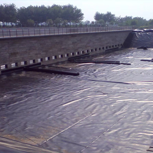 Géomembrane de style industriel pour l'aquaculture marine pour le poisson Crevettes Fermes Étangs Barrages Décharges Parcs extérieurs Utilisation en <span class=keywords><strong>cuisine</strong></span> - Product Image 1