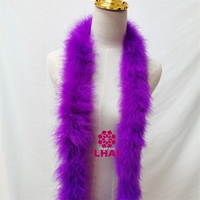 Offre Spéciale – Boa en Plumes de Dinde Marabou Moelleuses et Colorées (40g, 50g) pour Fêtes, Robes de Mariée, Vêtements, Chapeaux et Décoration DIY