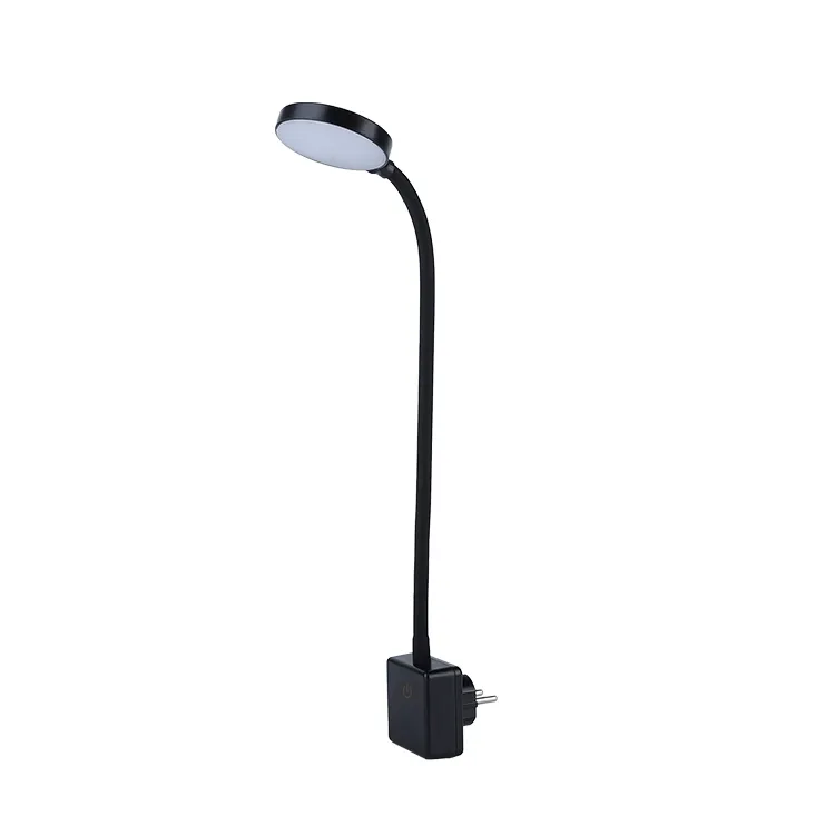 Cắm trong đèn tường linh hoạt Reading Memory Led Đọc nghiên cứu chiếu sáng LED bàn đèn cảm ứng bảng chiếu sáng