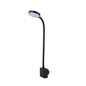 Plug in Wall Lamp flexible reading memory Led Reading Study Lighting Led Desk Lamp Touch Table lighting