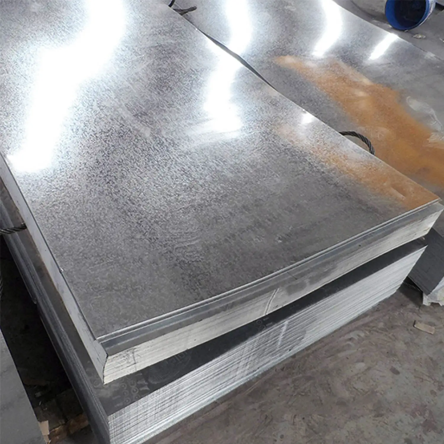 Galvanized Steel Plate Ss400 3mm Thick Steel Sheet Hot Dip Galvanized Steel Sheet