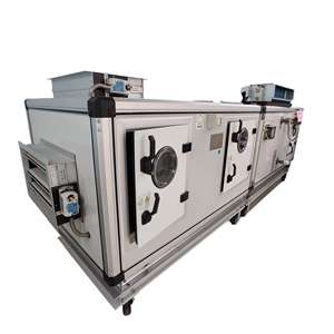 제텍스 5W 시리즈 HVAC 냉각수 냉난방 시스템 AHU 에어 핸들러 검사 도어 고속 대용량 플로어형 - Product Image 3