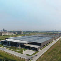 Estructura de Acero Resistente al Desgaste y a la Corrosión con Bajo Costo de Mantenimiento, Estructura de Acero para Naves Industriales