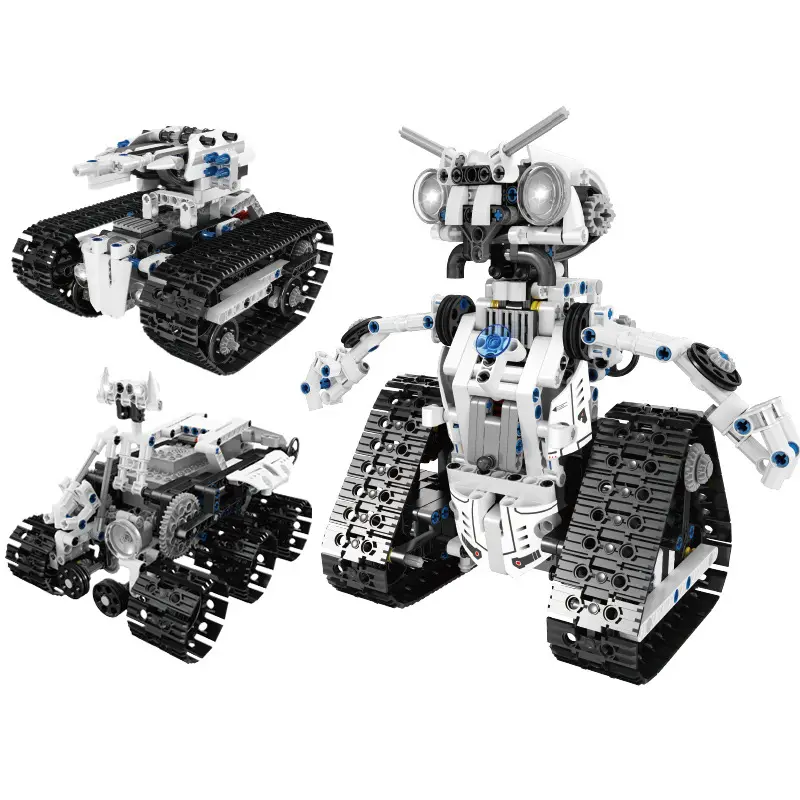 Produsen sale15046 robot pemrograman rakitan remote control cocok dengan mainan puzzle anak-anak blok LEGO
