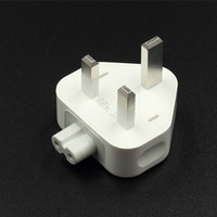 Adaptateur secteur universel amovible pour Royaume-Uni, UE, États-Unis, compatible avec les chargeurs 96W et 140W - Prise secteur UE à 2 broches