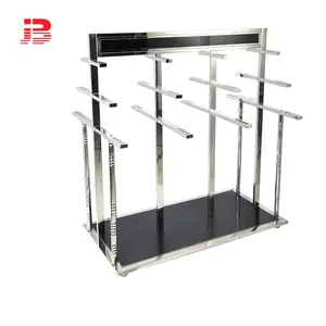 MDF hosen Regal Bekleidungs Display Rack für Kleidung