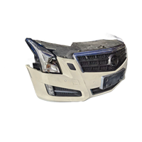 Piezas de repuesto para automóviles de segunda mano, piezas de kit de carrocería, parachoques de coche con faros para Cadillac importado ATS