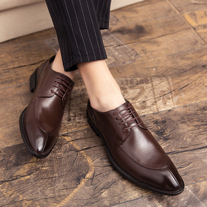 <span class=keywords><strong>Scarpe</strong></span> Casual da <span class=keywords><strong>uomo</strong></span> alla moda in pelle di <span class=keywords><strong>grandi</strong></span> dimensioni stile Business a punta basse comode <span class=keywords><strong>scarpe</strong></span> italiane in pelle da <span class=keywords><strong>uomo</strong></span> - Product Image 2